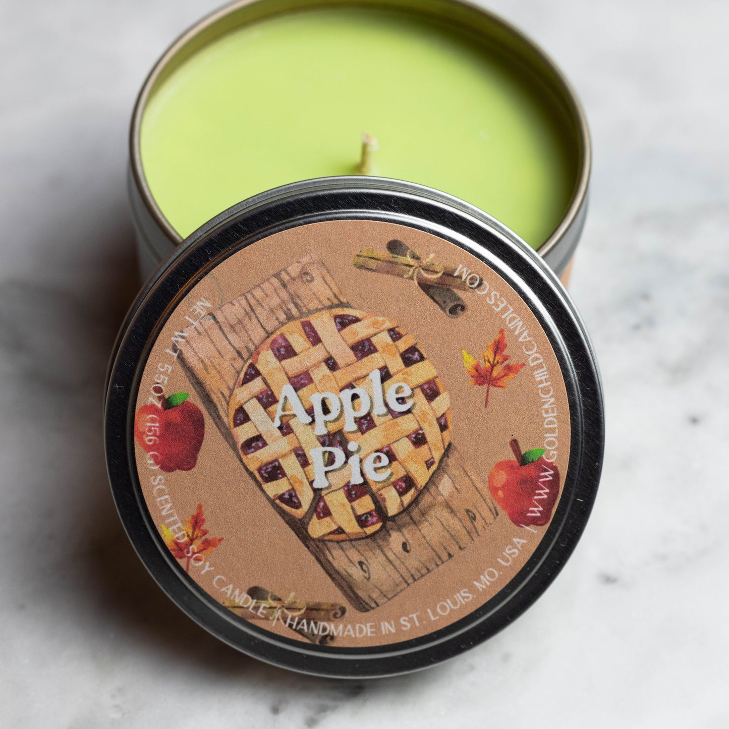 Apple Pie Candle