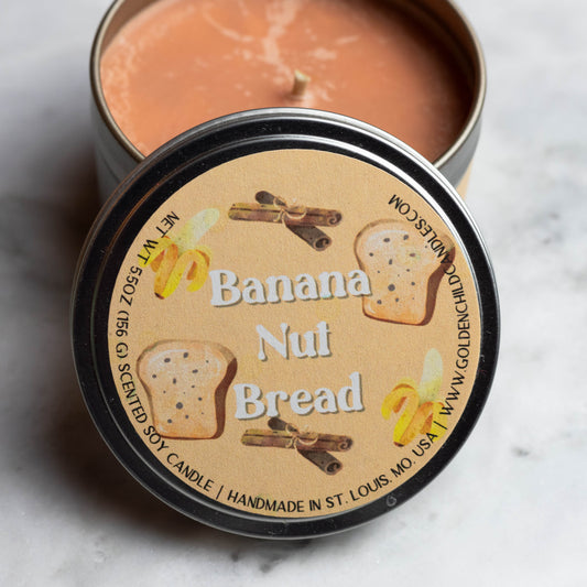 Banana Nut Bread Candle