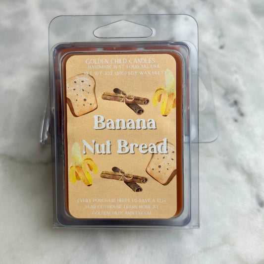 Banana Nut Bread Wax Melt