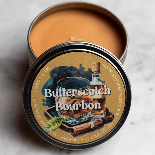 Butterscotch Bourbon Candle