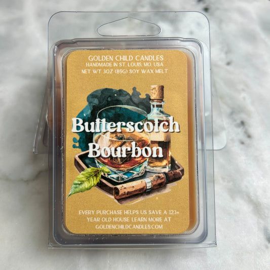 Butterscotch Bourbon Wax Melt