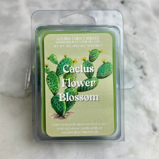 Cactus Flower Blossom Wax Melt