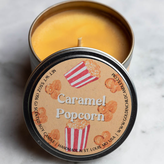 Caramel Popcorn Candle