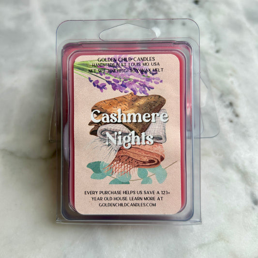 Cashmere Nights Wax Melt
