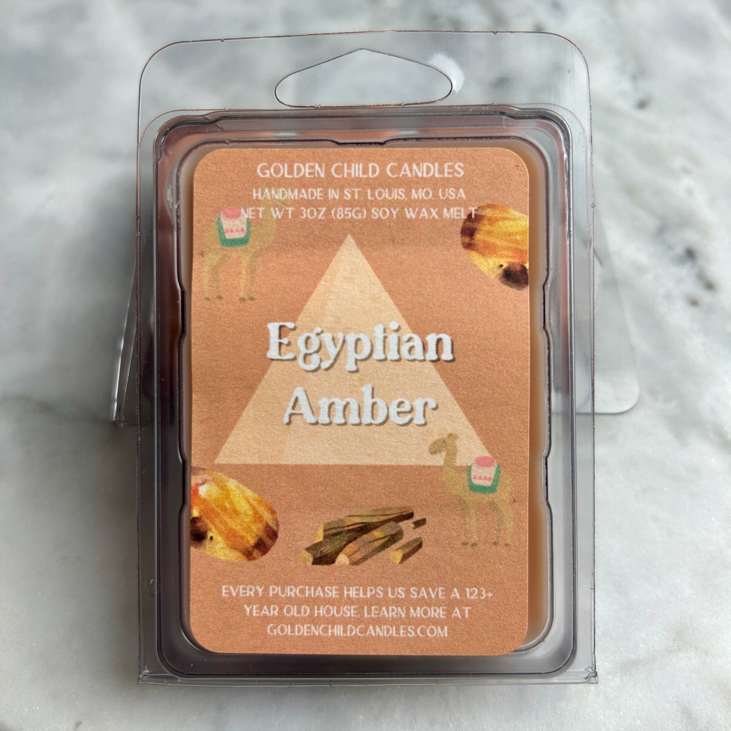 Egyptian Amber Wax Melt