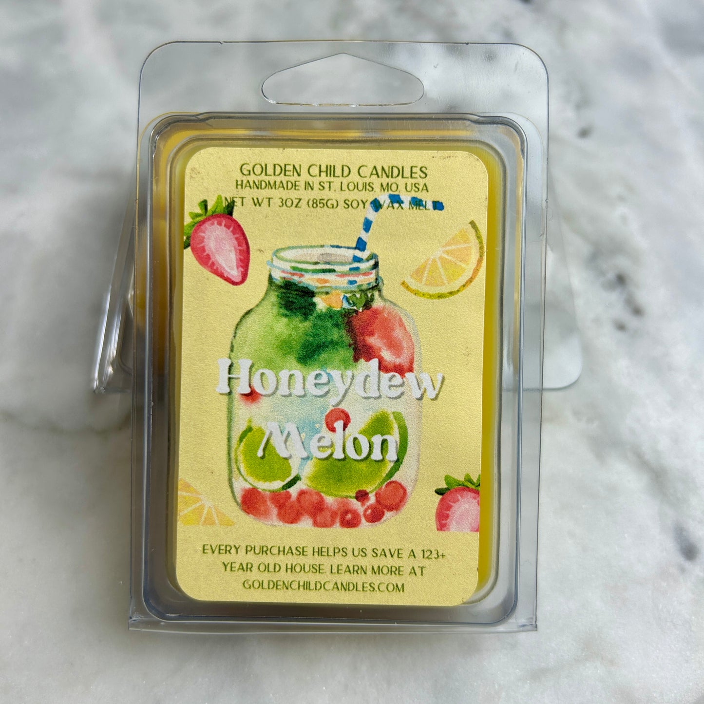 Honeydew Melon Wax Melt