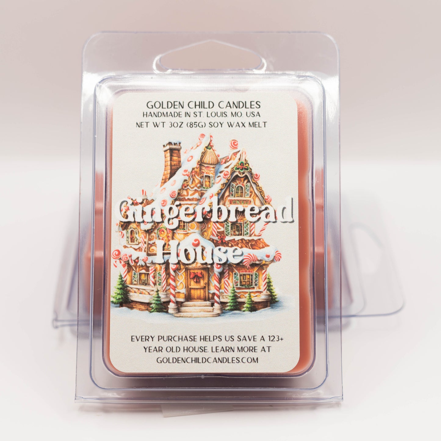 Gingerbread House Wax Melt
