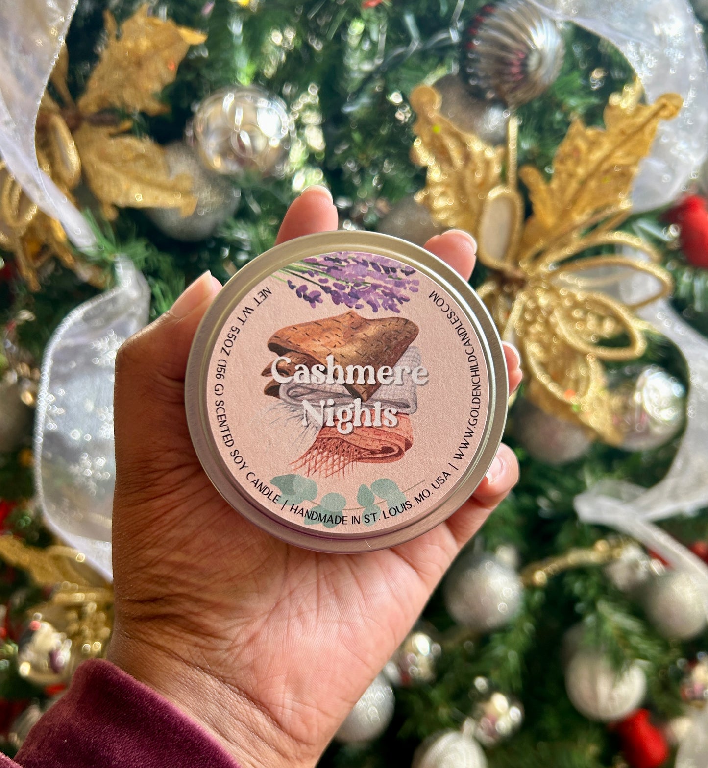 Cashmere Nights Candle