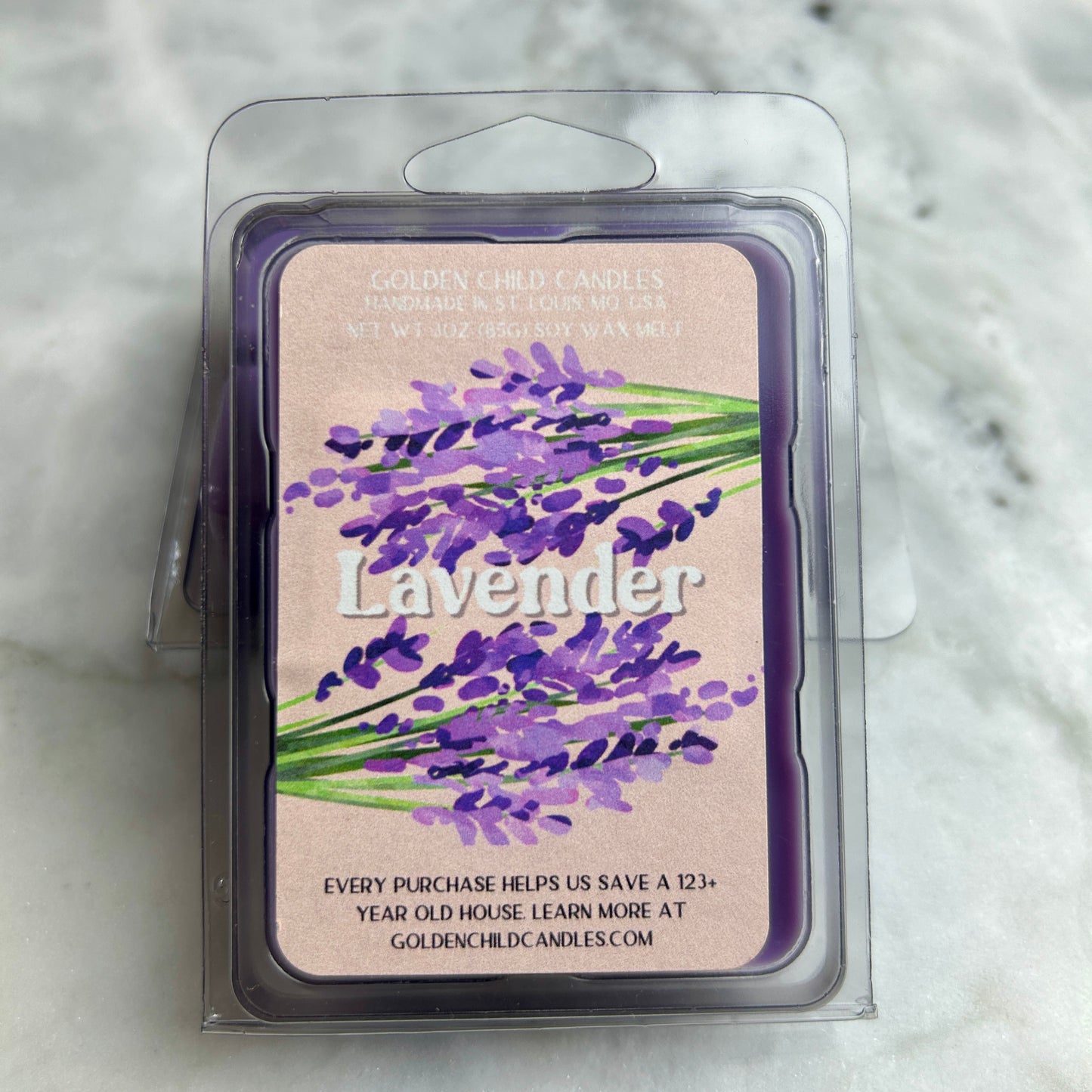 Lavender Wax Melt