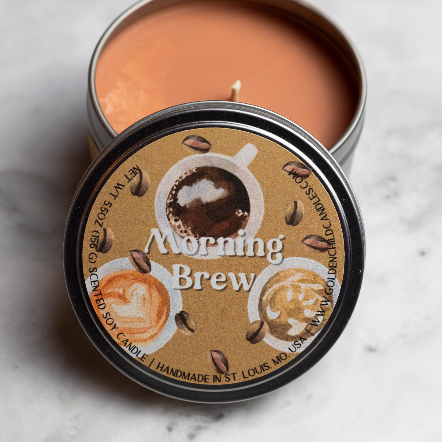 Morning Brew Candle