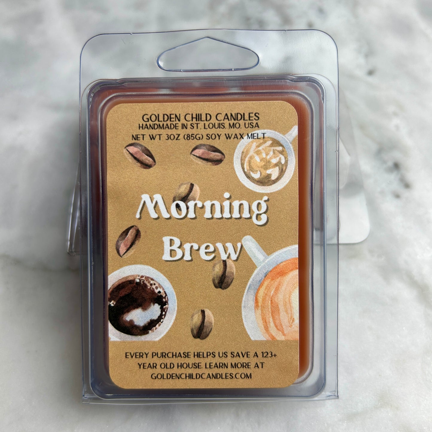 Morning Brew Wax Melt