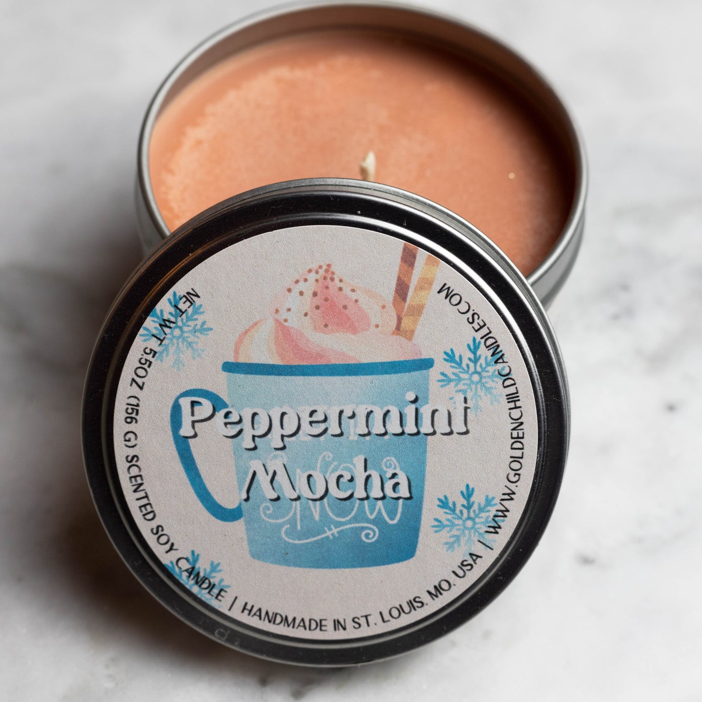 Peppermint Mocha Candle