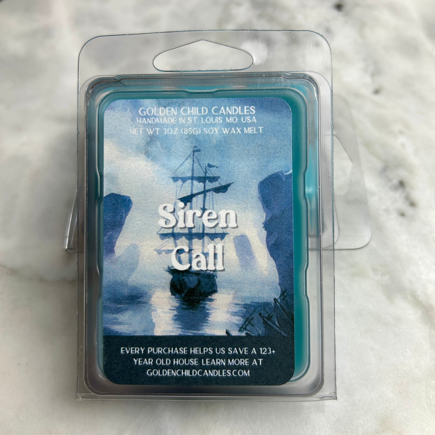 Siren Call Wax Melt