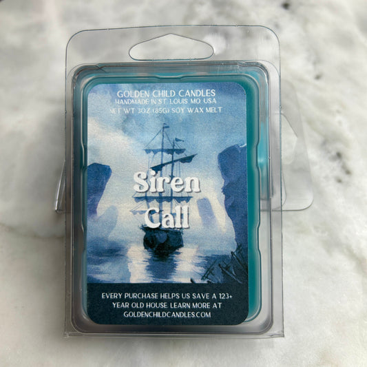 Siren Call Wax Melt