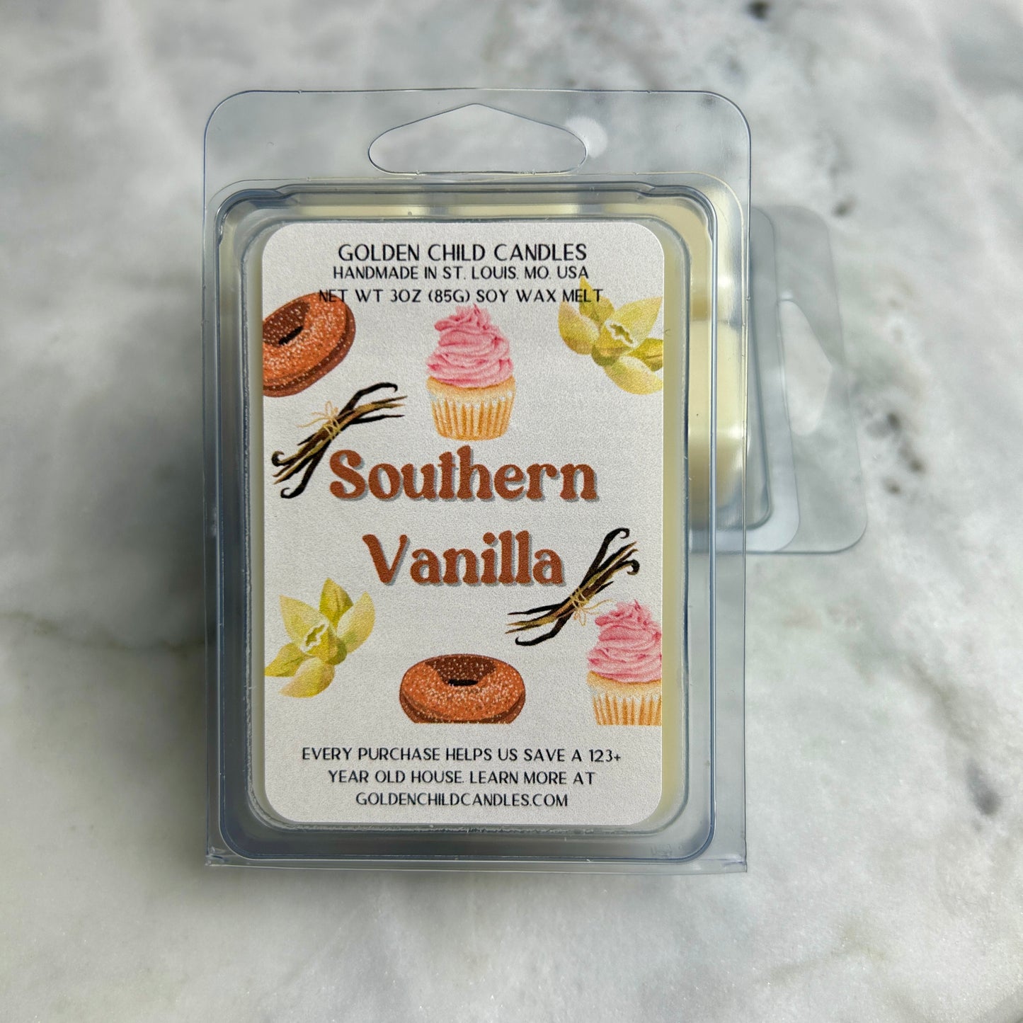Southern Vanilla Wax Melt