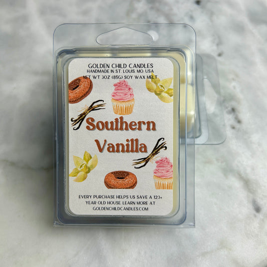 Southern Vanilla Wax Melt