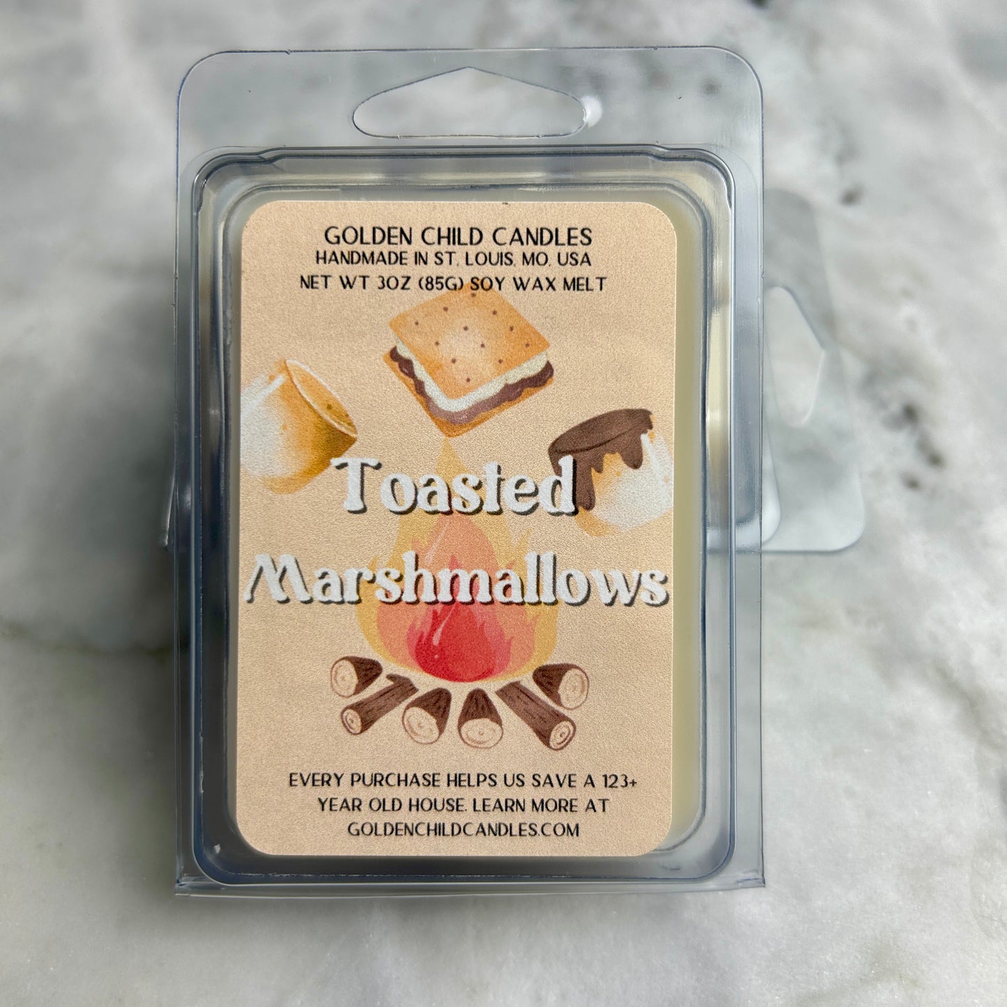 Toasted Marshmallows Wax Melt