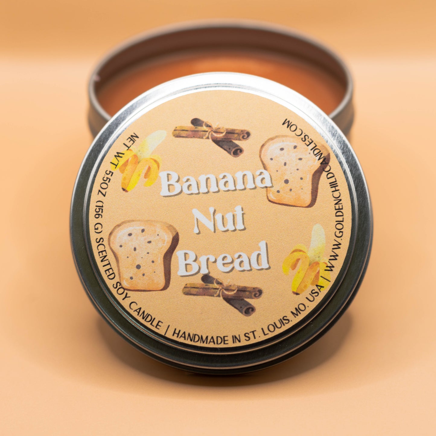Banana Nut Bread Candle