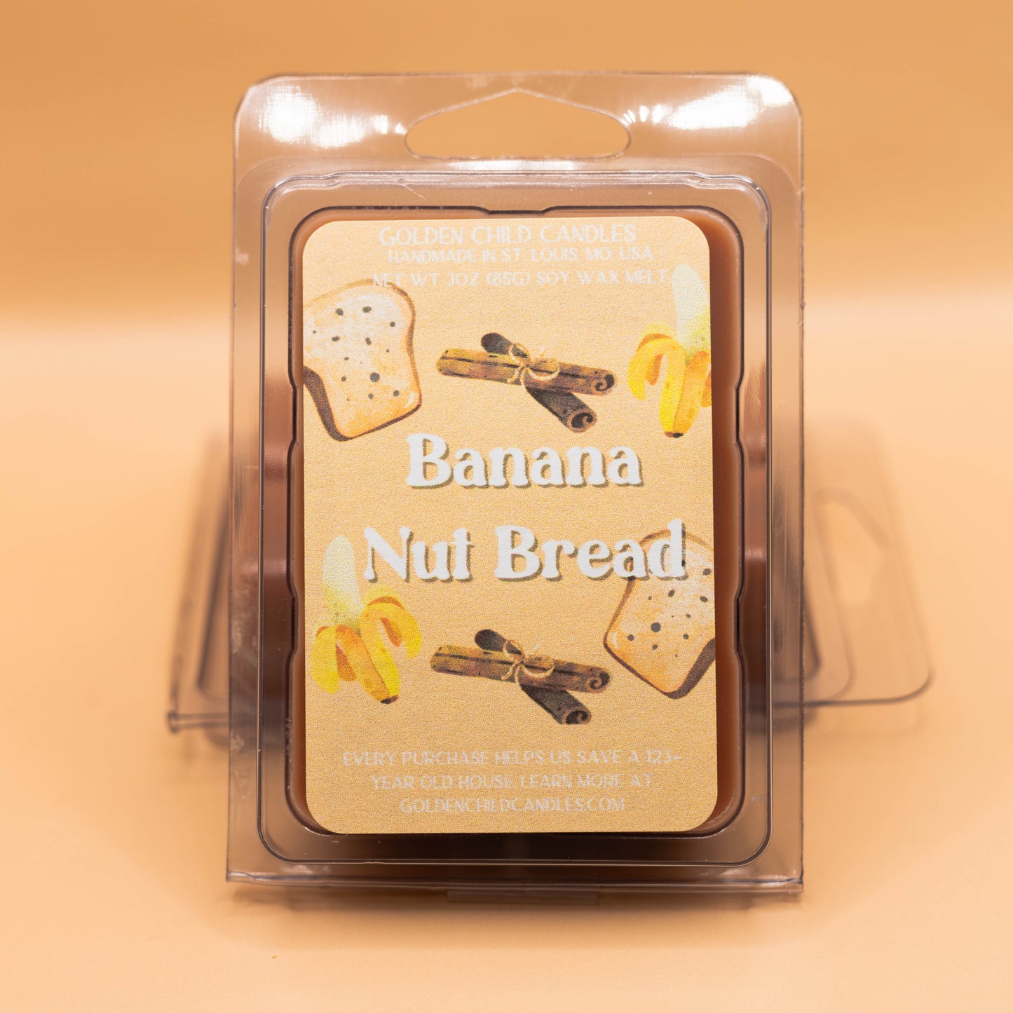 Banana Nut Bread Wax Melt