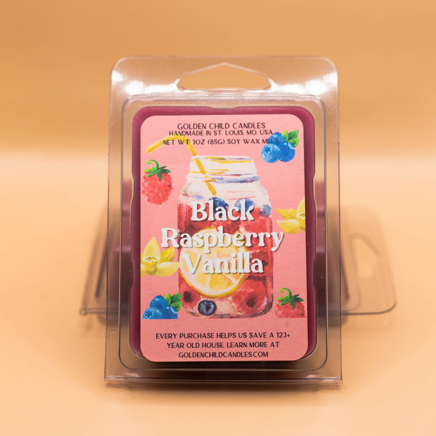 Black Raspberry Vanilla Wax Melt