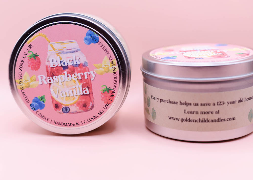 Black Raspberry Vanilla Candle