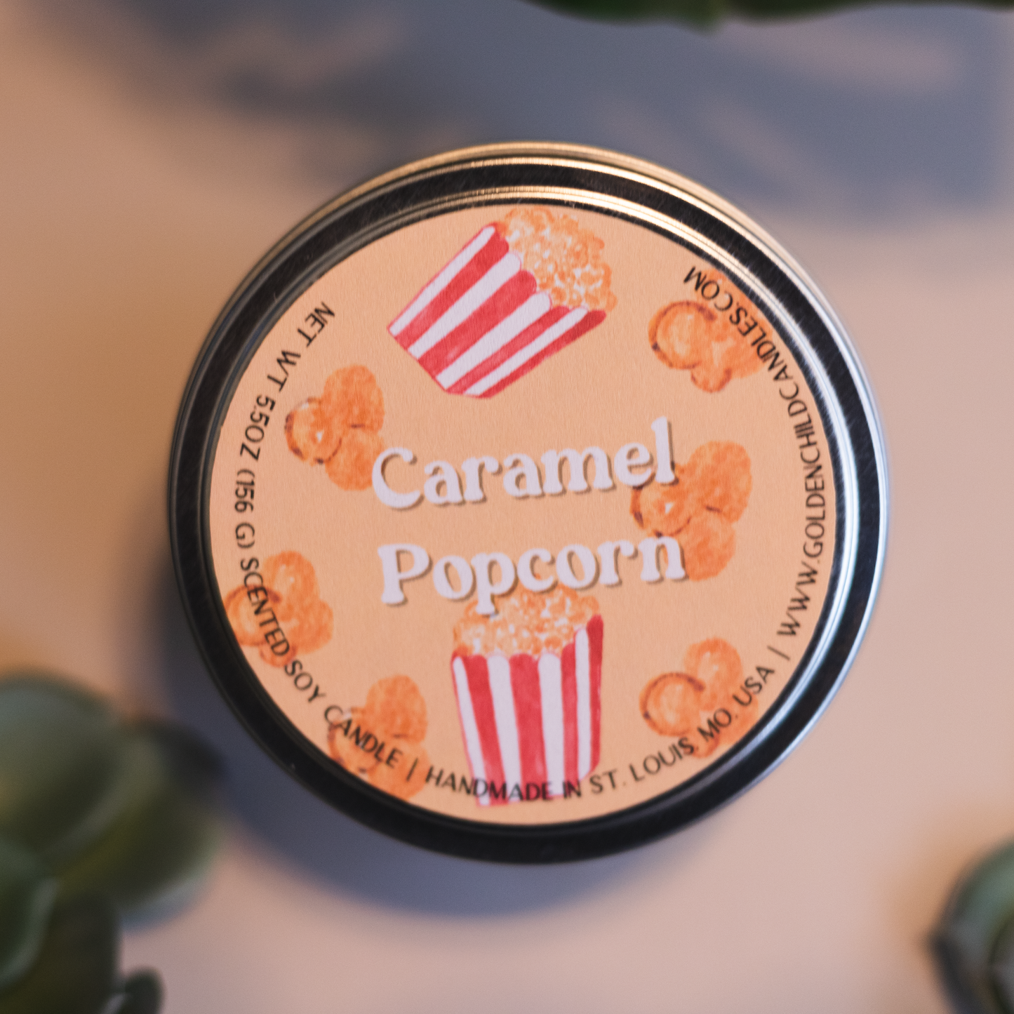 Caramel Popcorn Candle