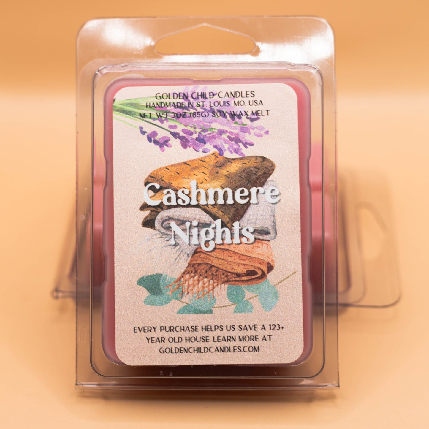 Cashmere Nights Wax Melt