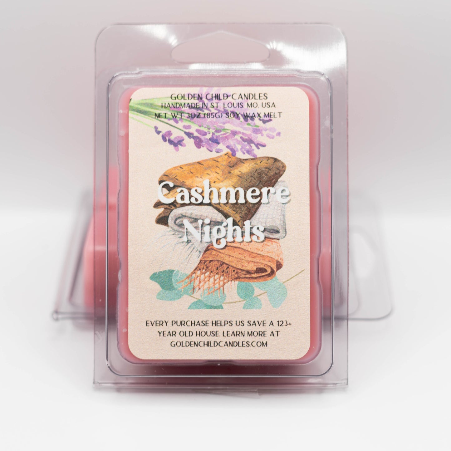 Cashmere Nights Wax Melt