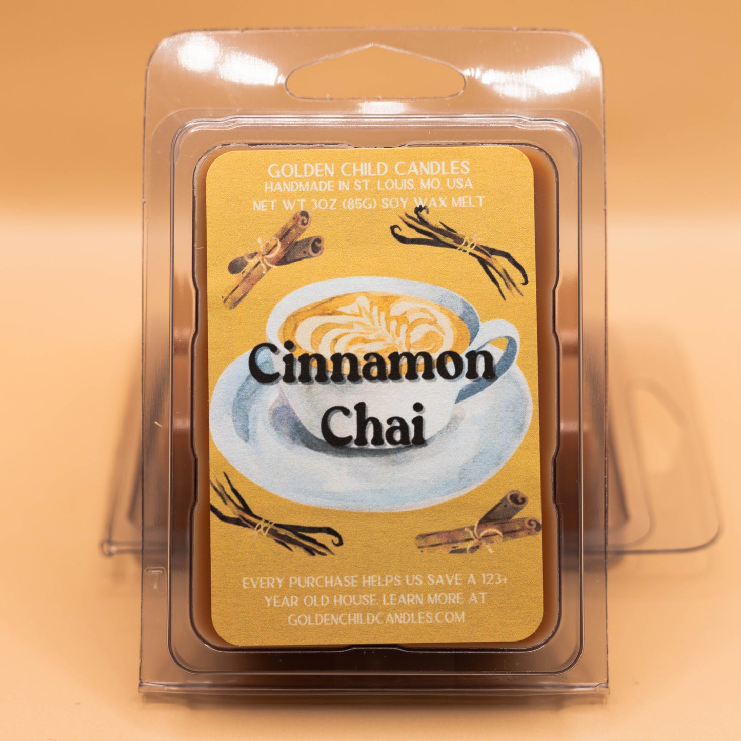 Cinnamon Chai Soy Wax Melt