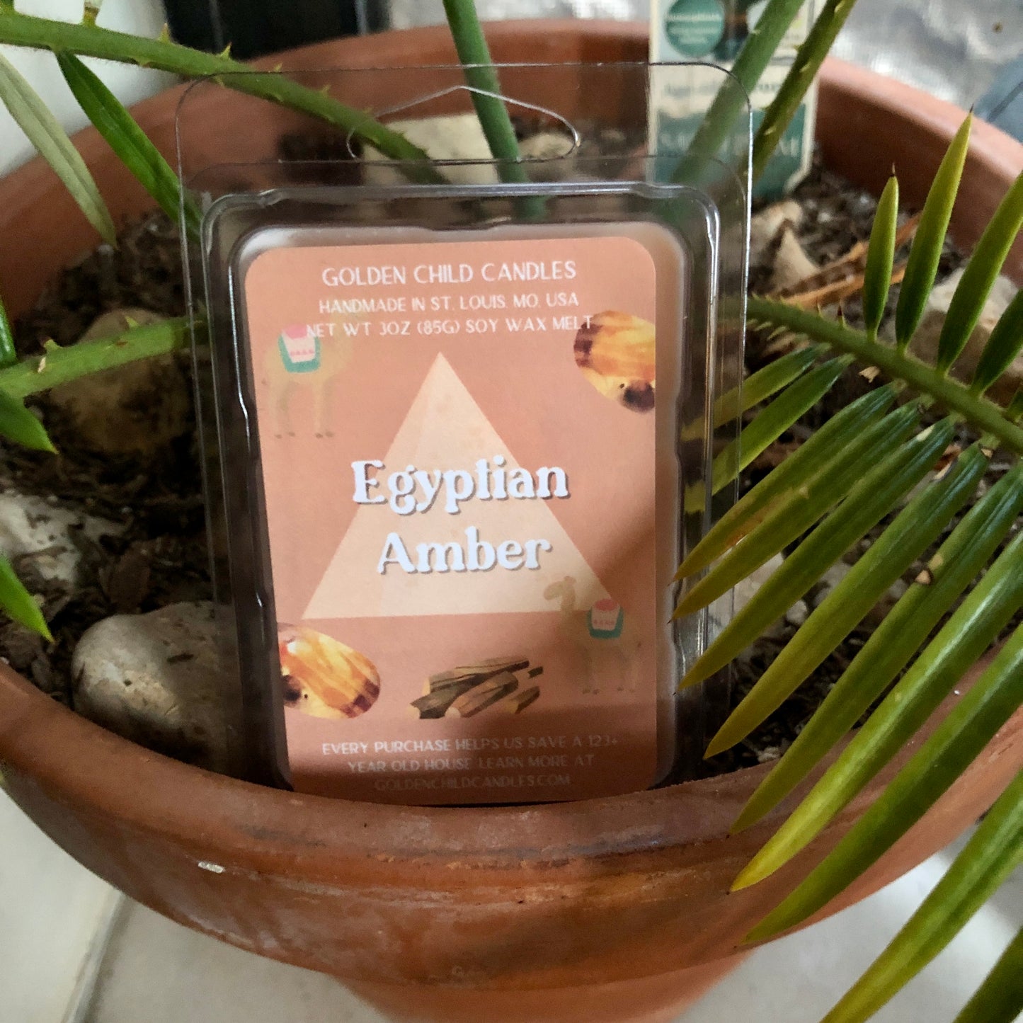 Egyptian Amber Wax Melt