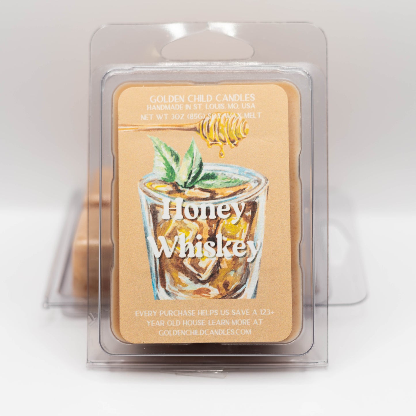 Honey Whiskey Soy Wax Melt