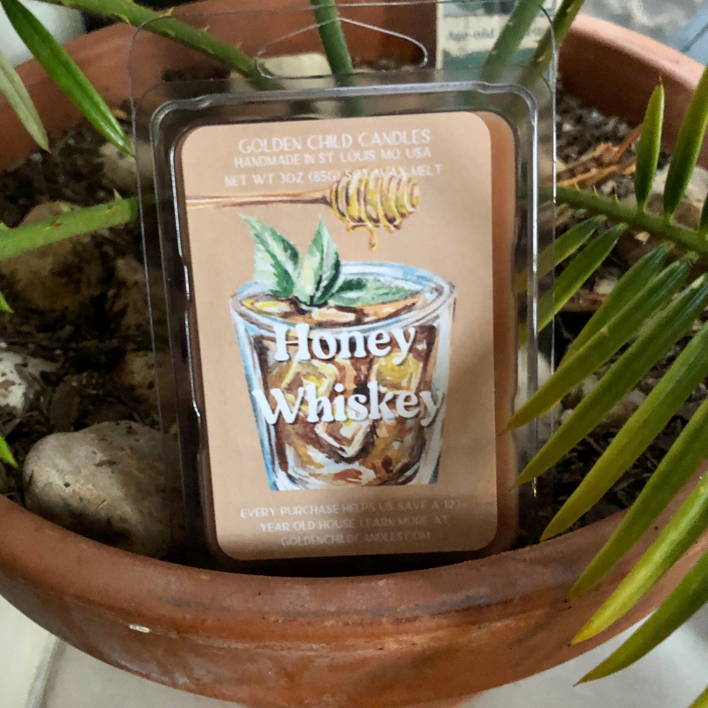 Honey Whiskey Soy Wax Melt