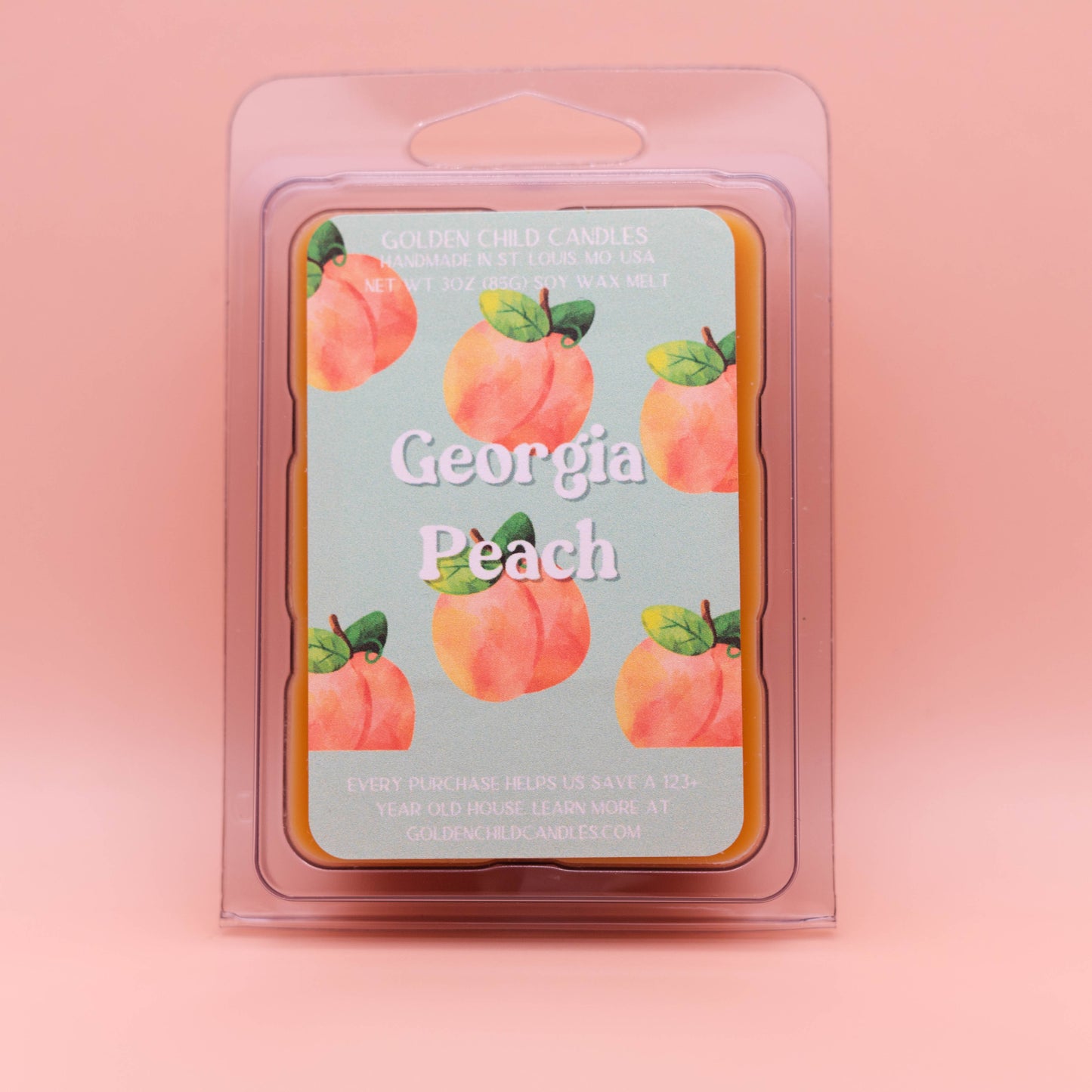 Georgia Peach Wax Melt