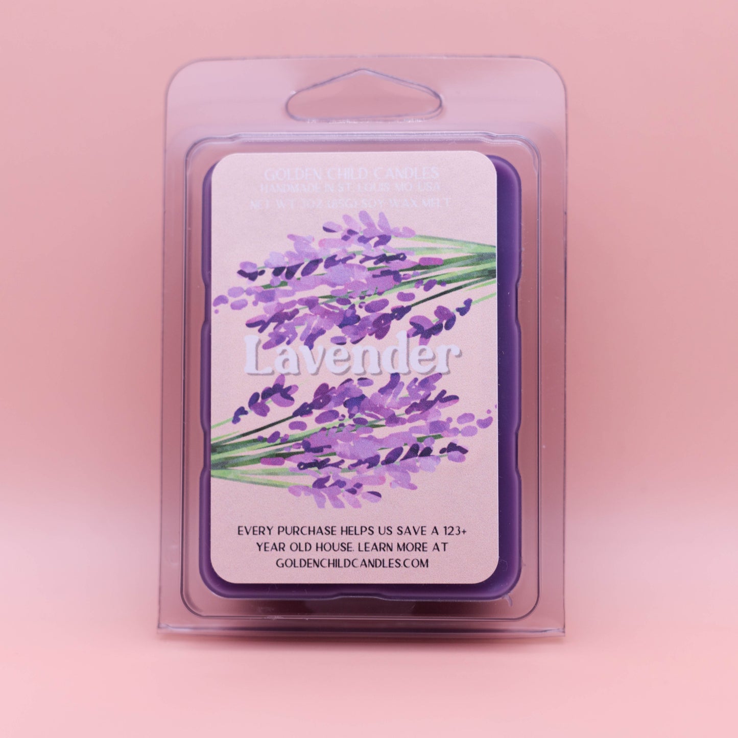Lavender Wax Melt