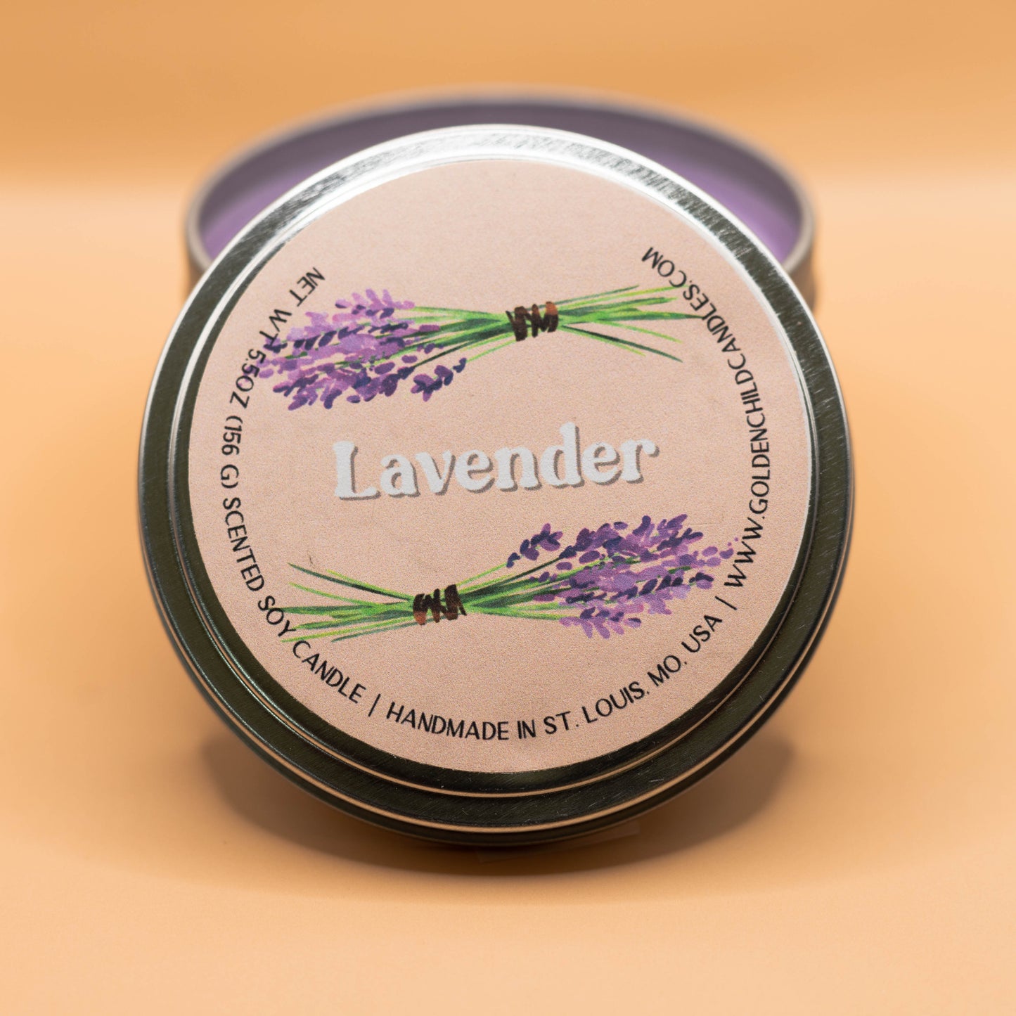 Lavender Candle