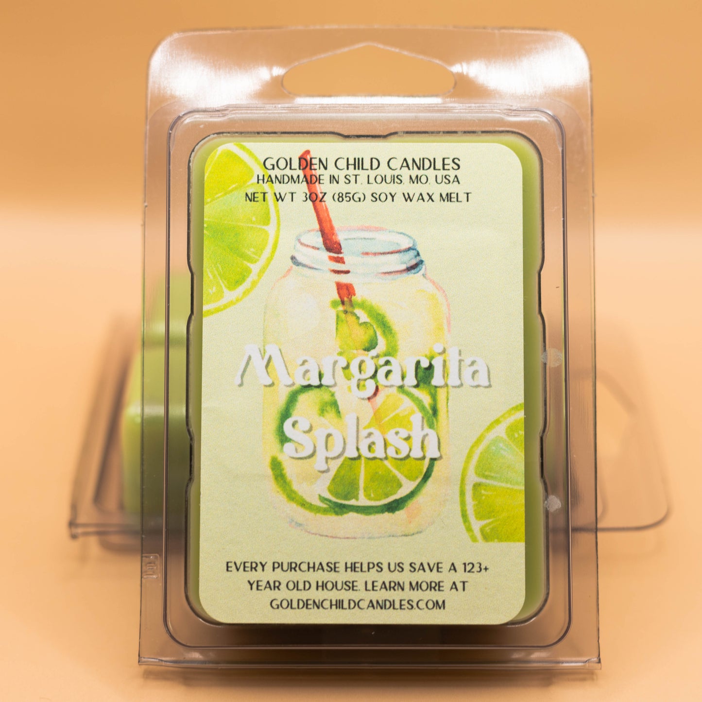 Margarita Splash Wax Melt
