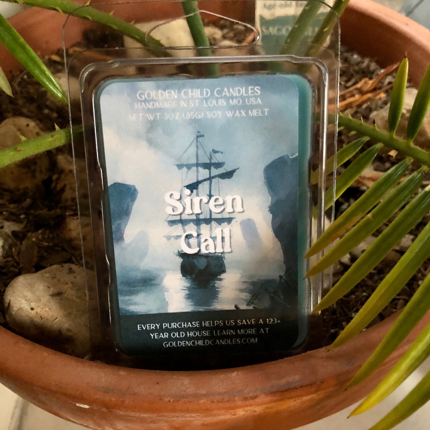 Siren Call Wax Melt