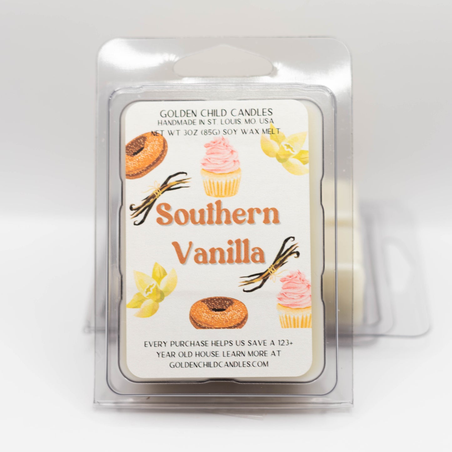 Southern Vanilla Wax Melt