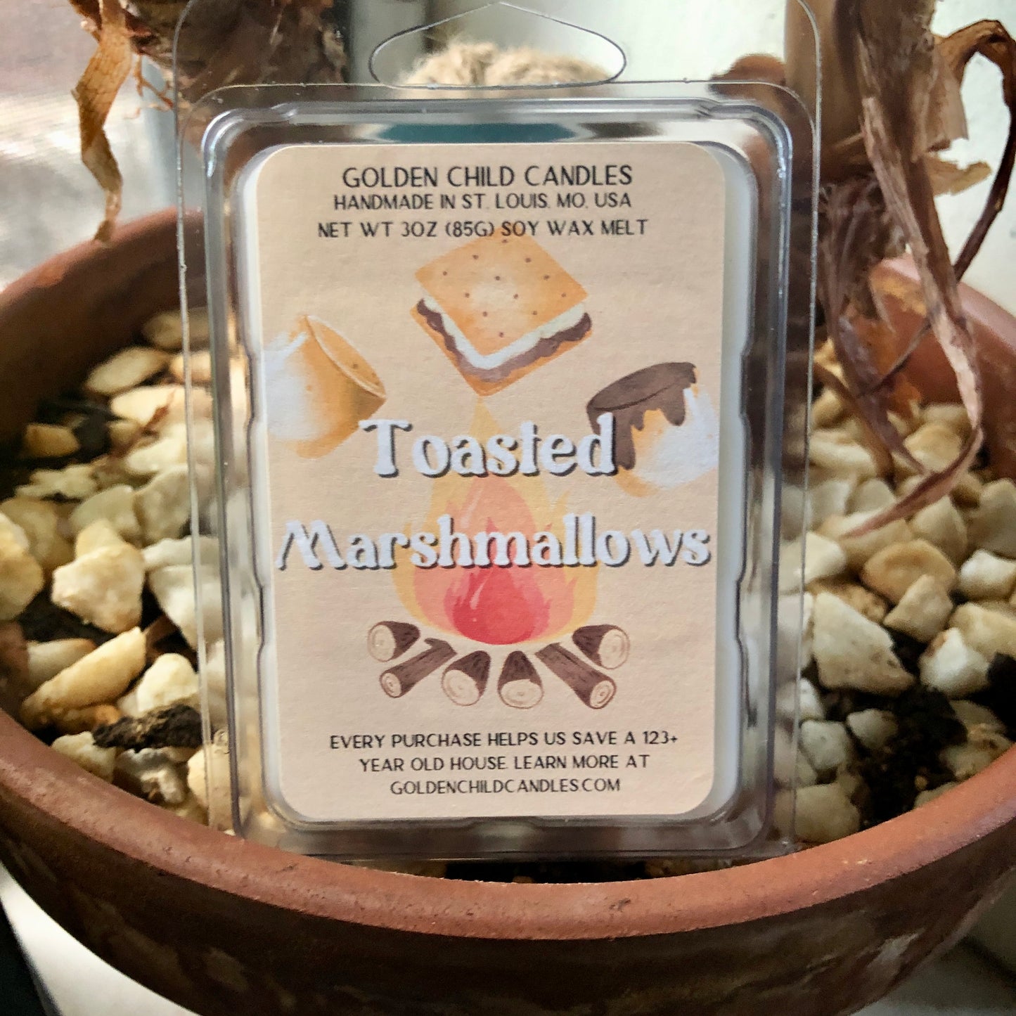 Toasted Marshmallows Wax Melt