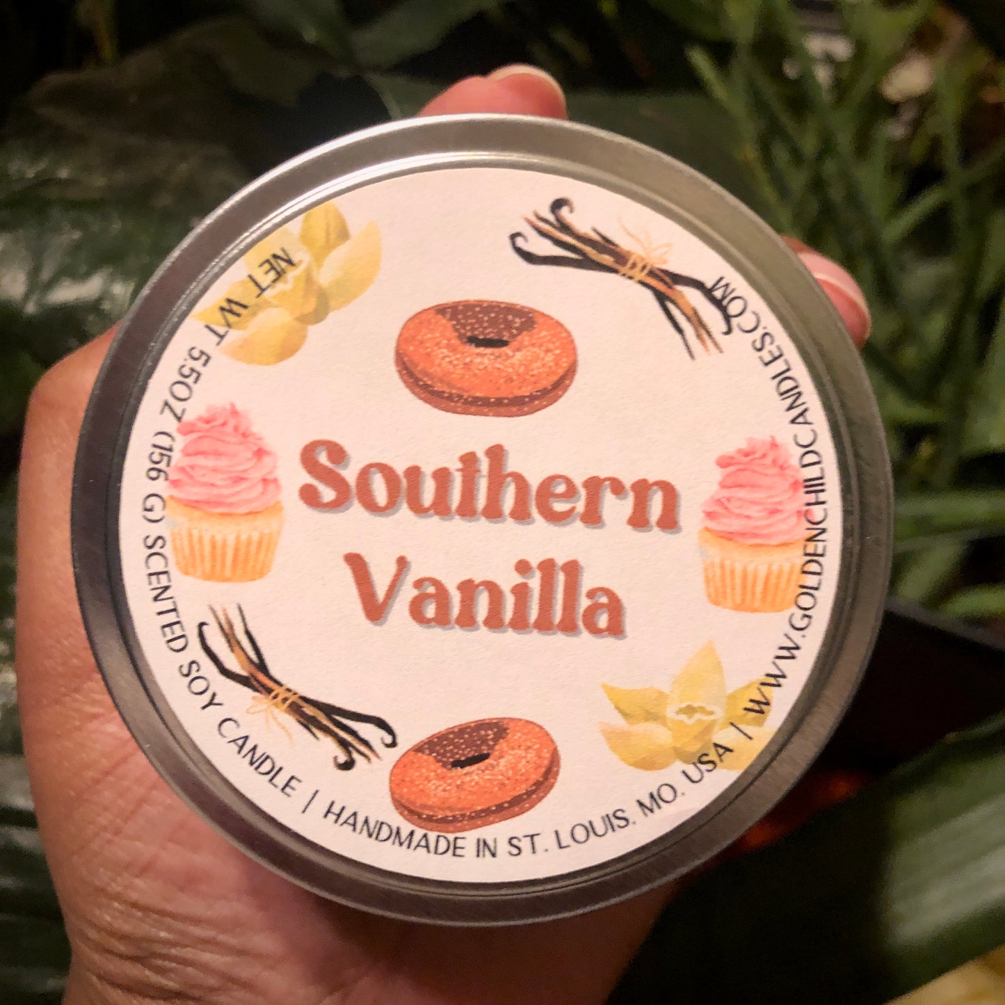 Southern Vanilla Candle