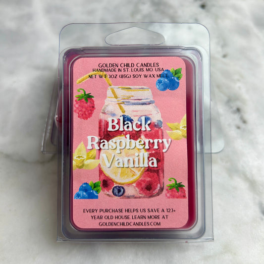 Black  Raspberry Vanilla Wax Melt