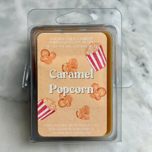 Caramel Popcorn Soy Wax Melt