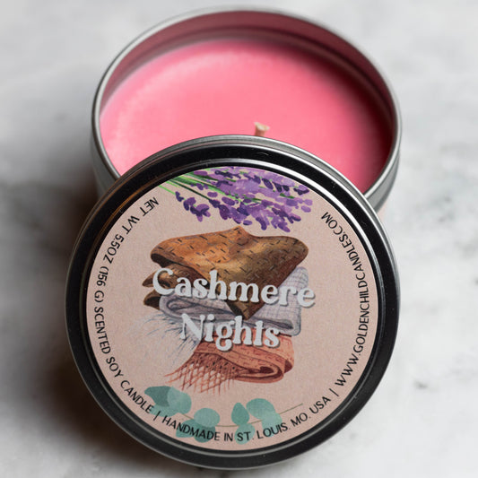 Cashmere Nights Candle