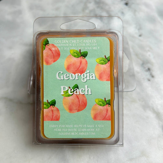 Georgia Peach Wax Melt