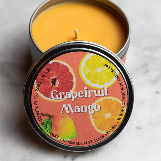 Grapefruit Mango Candle