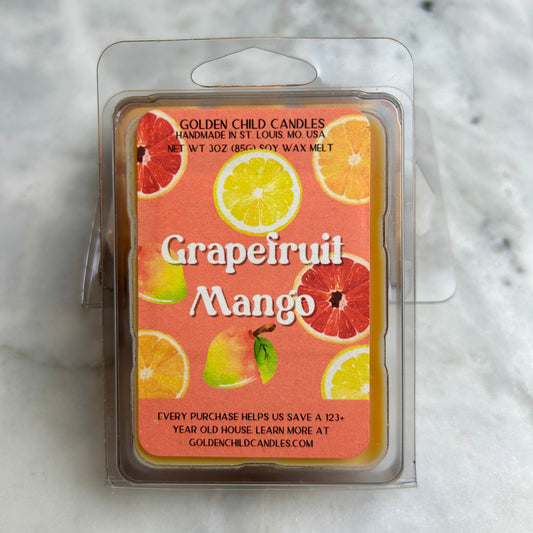 Grapefruit Mango Wax Melt