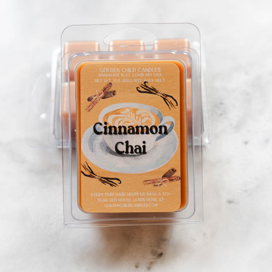 Cinnamon Chai Wax Melt