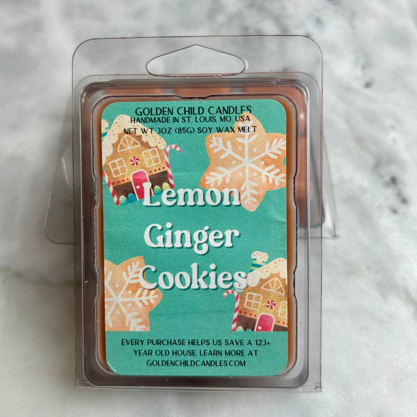 Lemon Ginger Cookies Wax Melt