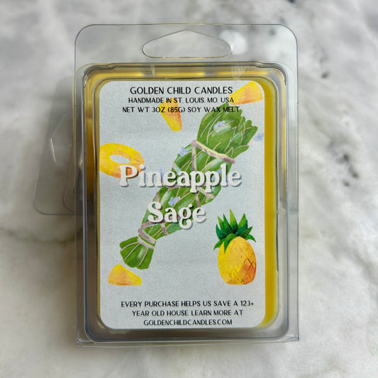 Pineapple Sage Wax Melt