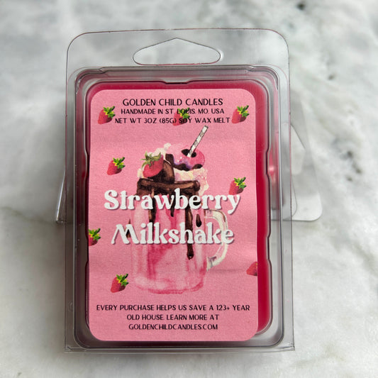 Strawberry Milkshake Wax Melt